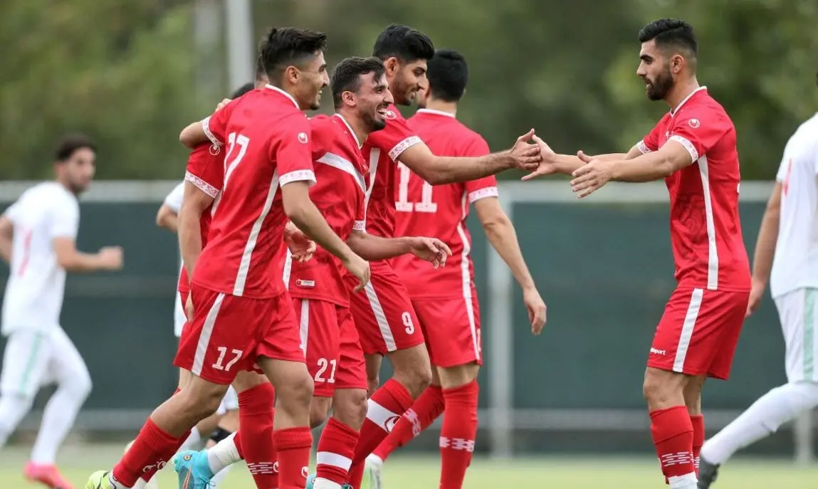 پرسپولیس-در-پیش-فصل