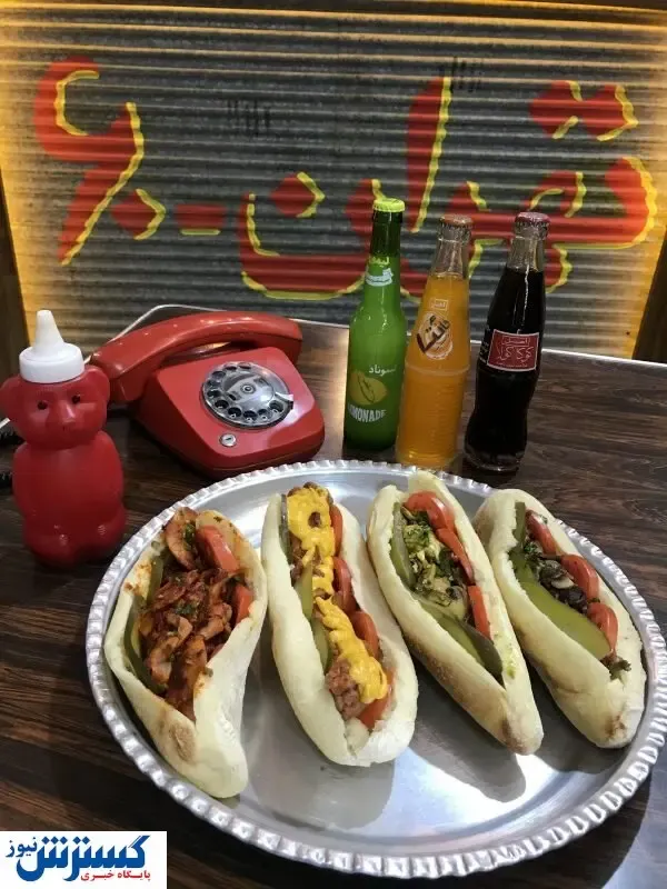 ماجرای جالب ورود ساندویچ به ایران
