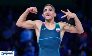 عموزاد دومین طلای ایران را صید کرد