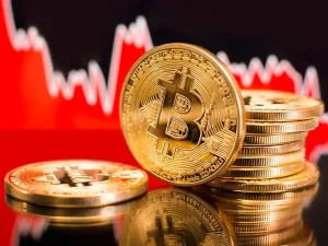 بیت کوین سقوط کرد + قیمت رمزارزها