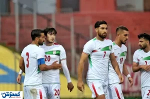 عذرخواهی آزمون از ملی‌پوشان ایران