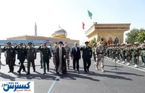 مراسم مشترک دانش‌آموختگی دانشجویان دانشگاه‌های نیروهای مسلح با حضور فرمانده معظم کل قوا