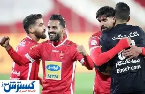 غایب بزرگ پرسپولیس مقابل ملوان