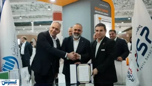 انعقاد قرارداد هلدینگ ارزش با یک شرکت دانش بنیان