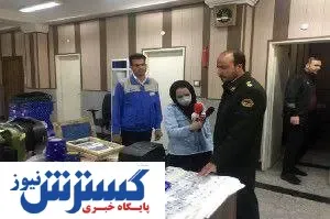 کشف و انهدام باند گسترده تولید و توزیع قطعات تقلبی خودرو