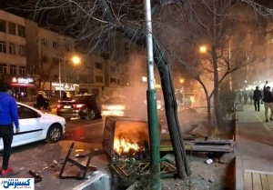 صفر تا صد ماجرای ناآرامی ها در مهاباد + فیلم و تصاویر