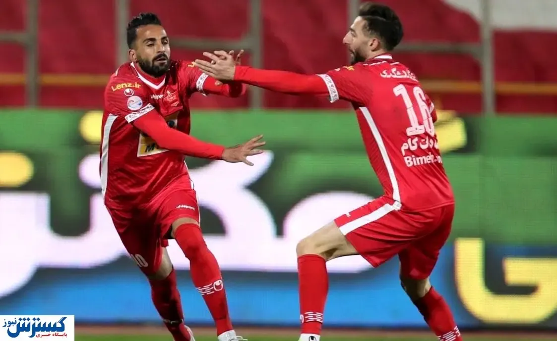 دوئل جذاب بین ۲ ستاره پرسپولیس