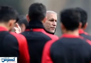 غایب بزرگ در تمرینات پرسپولیس قبل از دربی