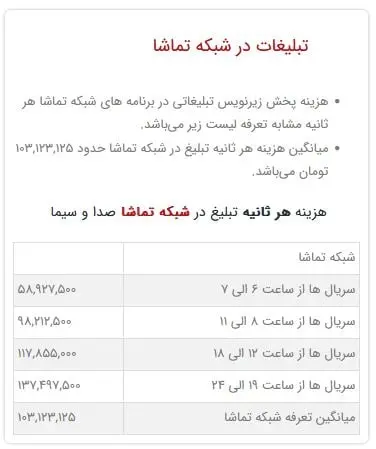 تبلیغات-۶