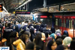 سفری کوتاه و پرحاشیه در مترو / اینجا وضعیت اسفناک است
