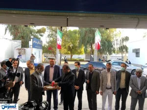 افتتاح نمایشگاه دانش بنیان و بومی‌سازی استان هرمزگان