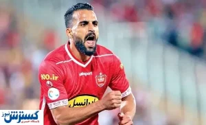 مهاجم پرسپولیس به تراکتور پیوست