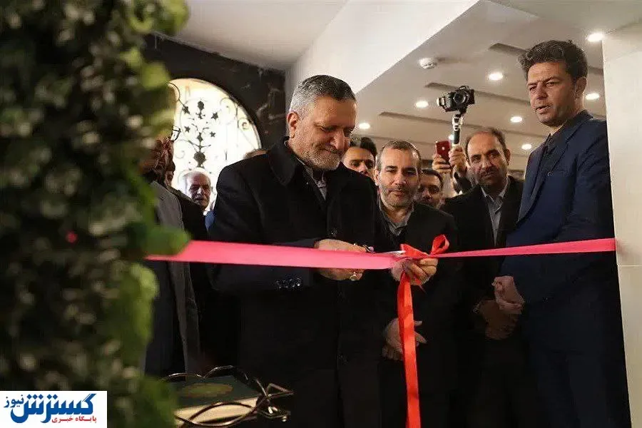 بزرگترین پار‌ک آبی غرب کشور با تسهیلات بانک توسعه تعاون افتتاح شد