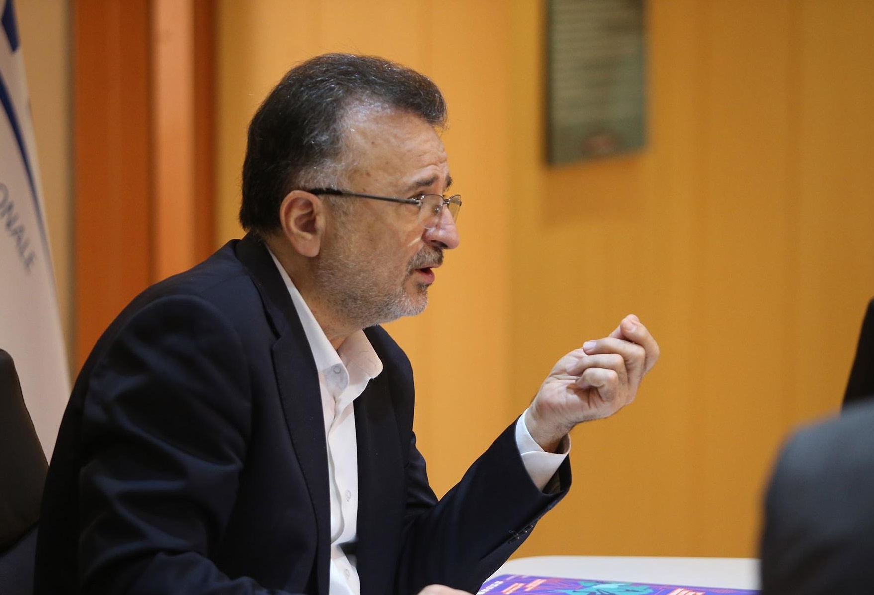 داورزنی-رئیس-فدراسیون