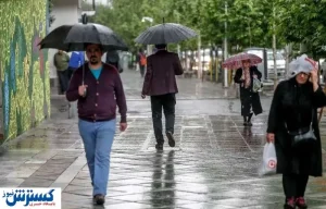 این استان ها منتظر بارش برف باشند