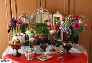 قیمت این هفت سین ۵۰ میلیون آب می خورد! + عکس