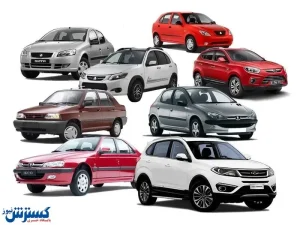 قیمت جدید پژو، کوییک و سمند در بازار + جدول