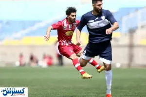 برد پر گل شاگردان یحیی در مقابل هوادار