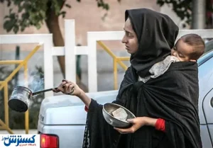 شیوه های نوین تکدی گری/ این افراد باید اسکار بگیرند!