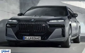 از به‌روزترین خودروی BMW رونمایی شد + عکس