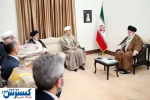 رهبری:  گسترش روابط ایران و عمان به نفع ۲ کشور است