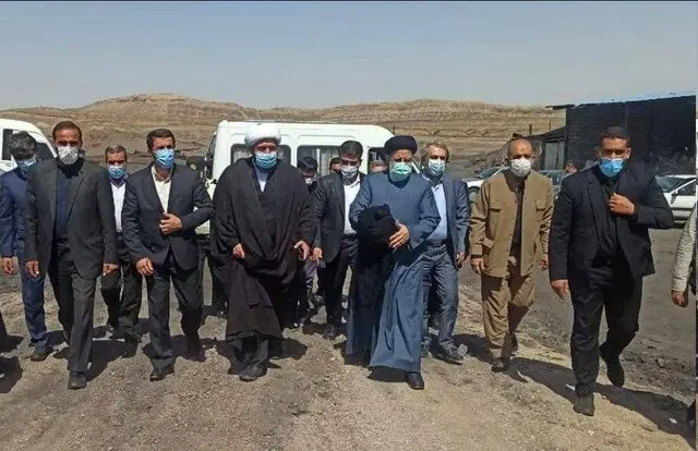 رئیسی و معدن