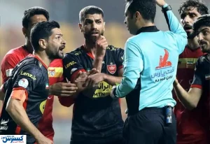 چشمک نورچشمی یحیی به پرسپولیس
