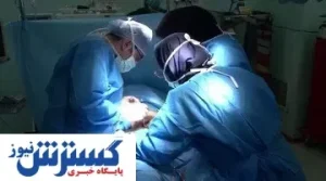 خارج کردن تومور ۷ کیلویی از دهان دختر ۱۱ ساله + عکس
