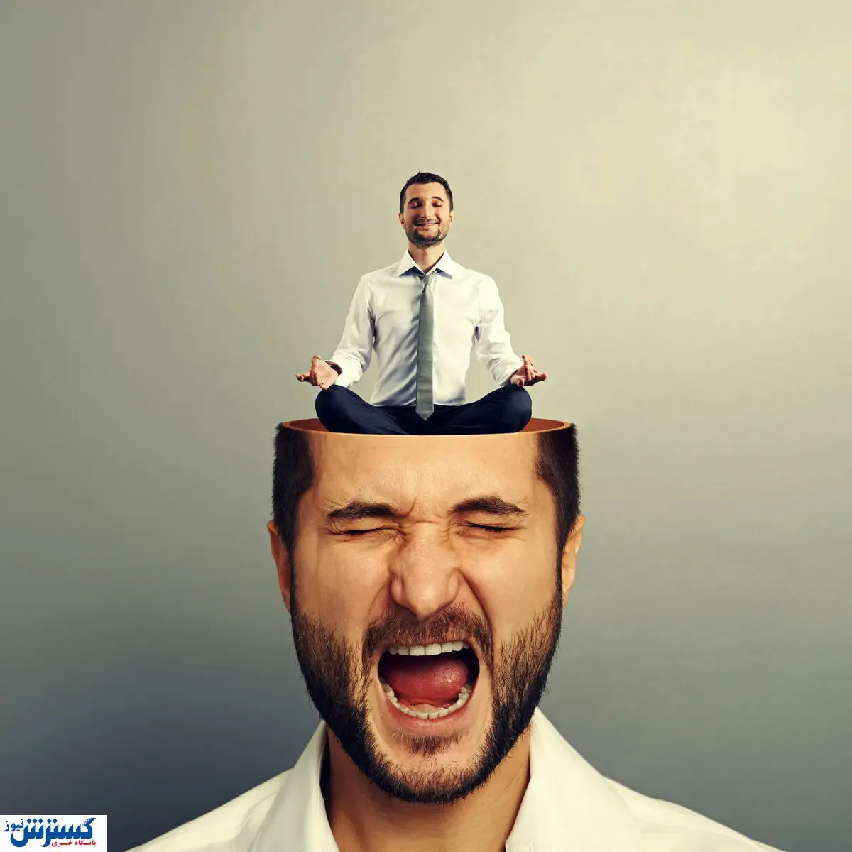 تاثیر رها سازی احساسات منفی