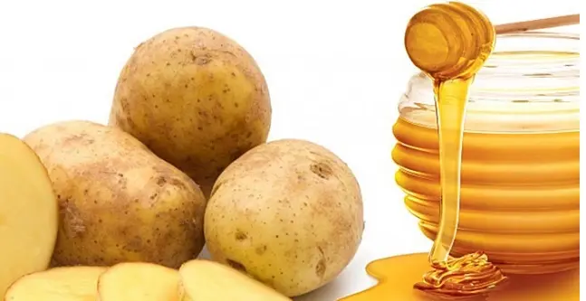 عسل و سیب