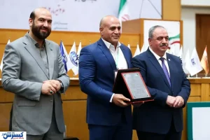شرکت عالیفرد (سن ایچ) جایزه ملی کیفیت ایران را دریافت نمود