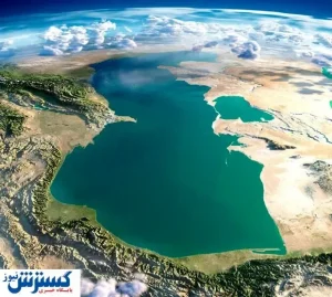دریا خزر درآستانه دچار شدن به سرنوشت دریاچه ارومیه!+ فیلم