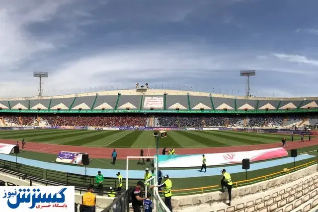 دیدار پرسپولیس و آلومینیوم بدون تماشاگر