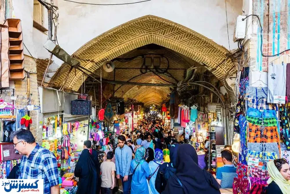بازار تهران آتش گرفت!+ عکس