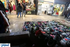 نزاع برای یک لقمه نان