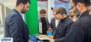 استقبال کم نظیر از غرفه منطقه آزاد اروند در نمایشگاه بین‌المللی گردشگری و صنایع دستی سلیمانیه عراق