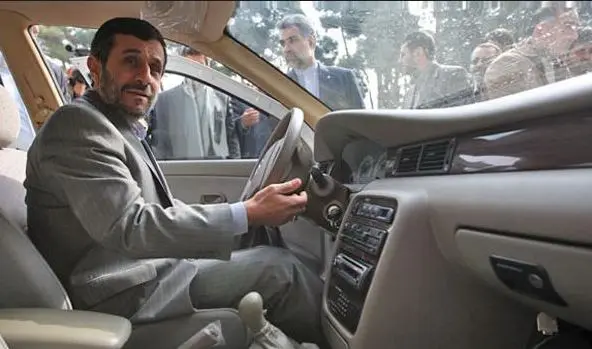 احمدی نژاد