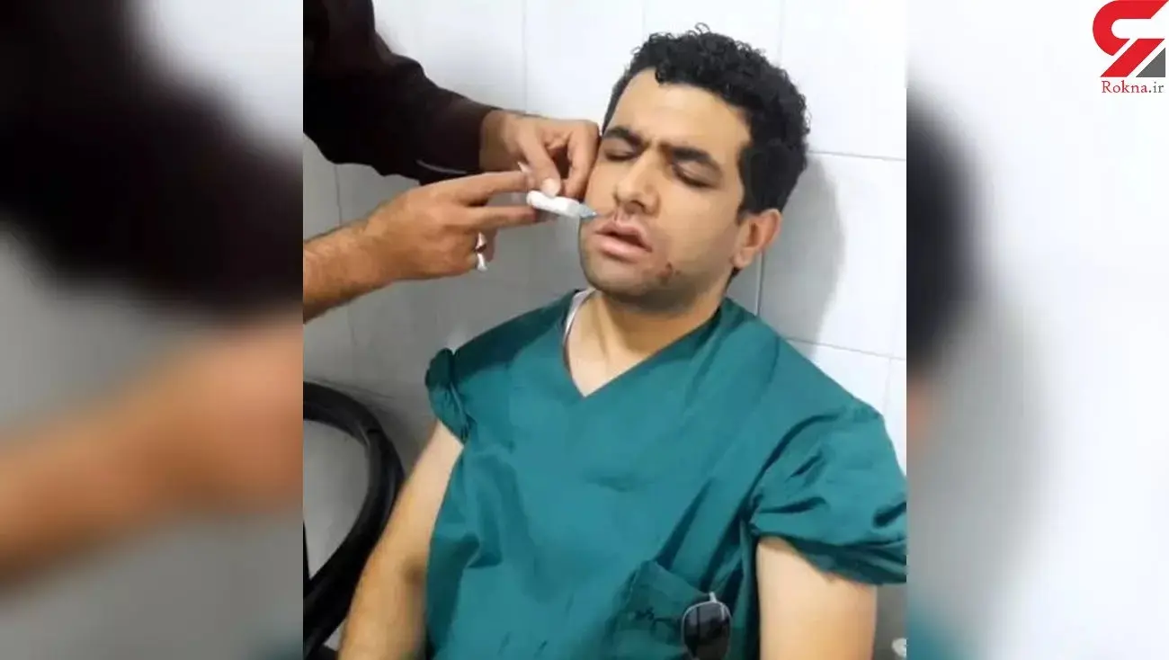 حمله+به+پزشک