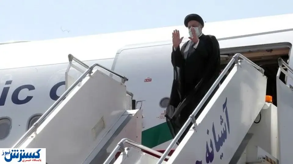 رئیسی وارد بیرجند شد
