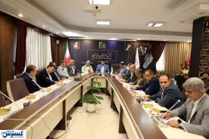 نشست ساماندهی سطح عرضه محصولات دخانی برگزار شد