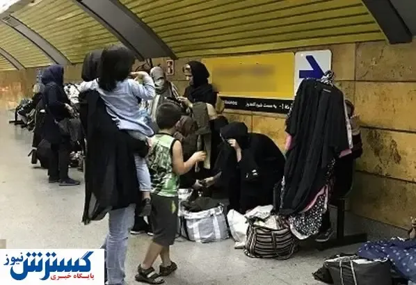 قصه بانوان فروشنده شهر زیرزمینی!