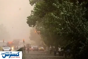 وقوع توفان وحشتناک در زابل + جزئیات