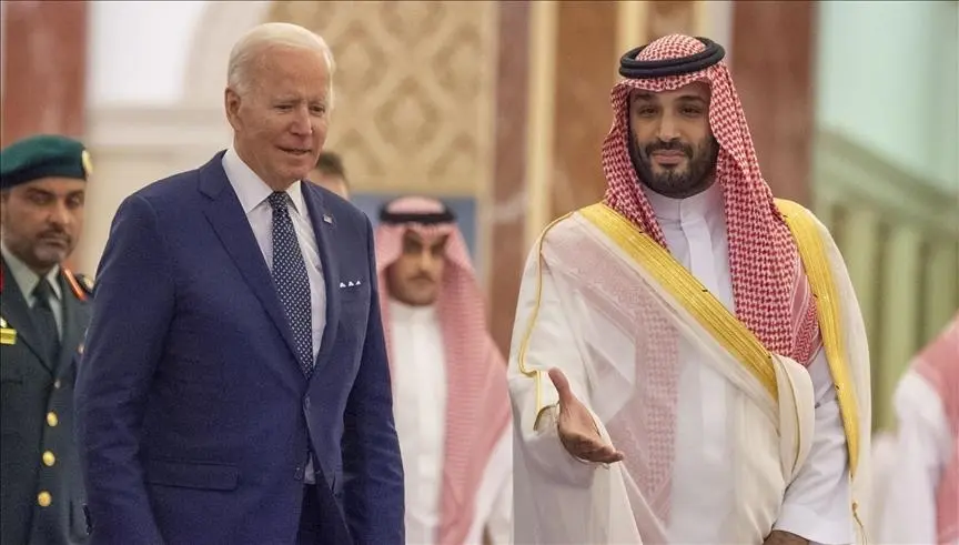 بن سلمان-بایدن