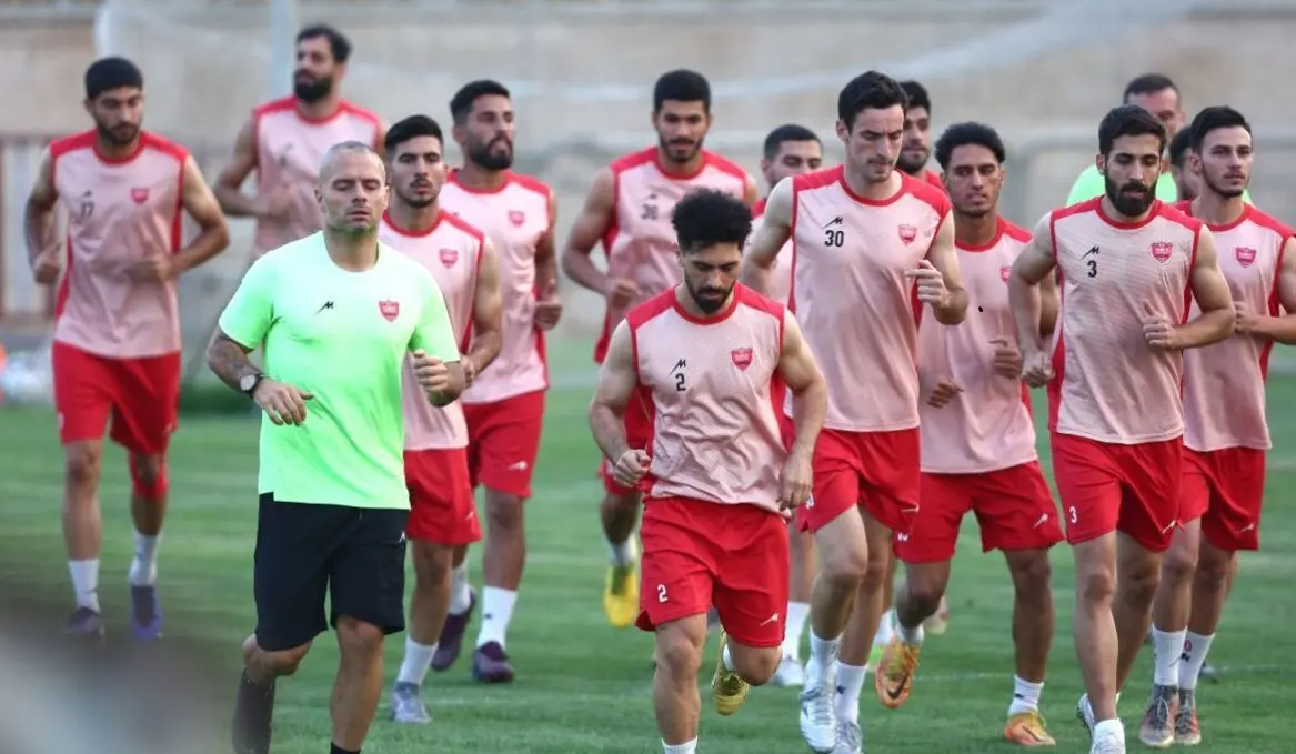 تمرین-پرسپولیس