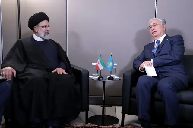 رئیسی-قزاقستان