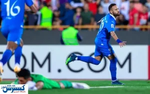 تقلب نساجی از روی دست پرسپولیس