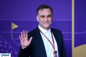 این استقلالی رئیس هیئت فوتبال تهران شد + عکس