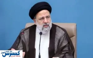 رئیسی به نمایشگاه رفت/ عکس