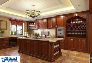 راهنمای کاملی برای تعیین قیمت کابینت روکش چوب: طراحی و هزینه‌های مرتبط را بشناسید