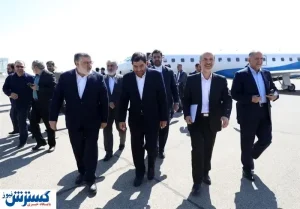 معاون رئیسی راهی سفر شد